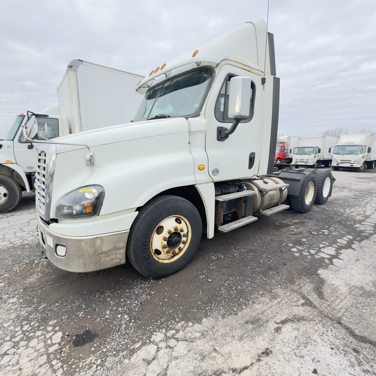 2018 Freightliner/Mercedes CASCADIA 125 750235