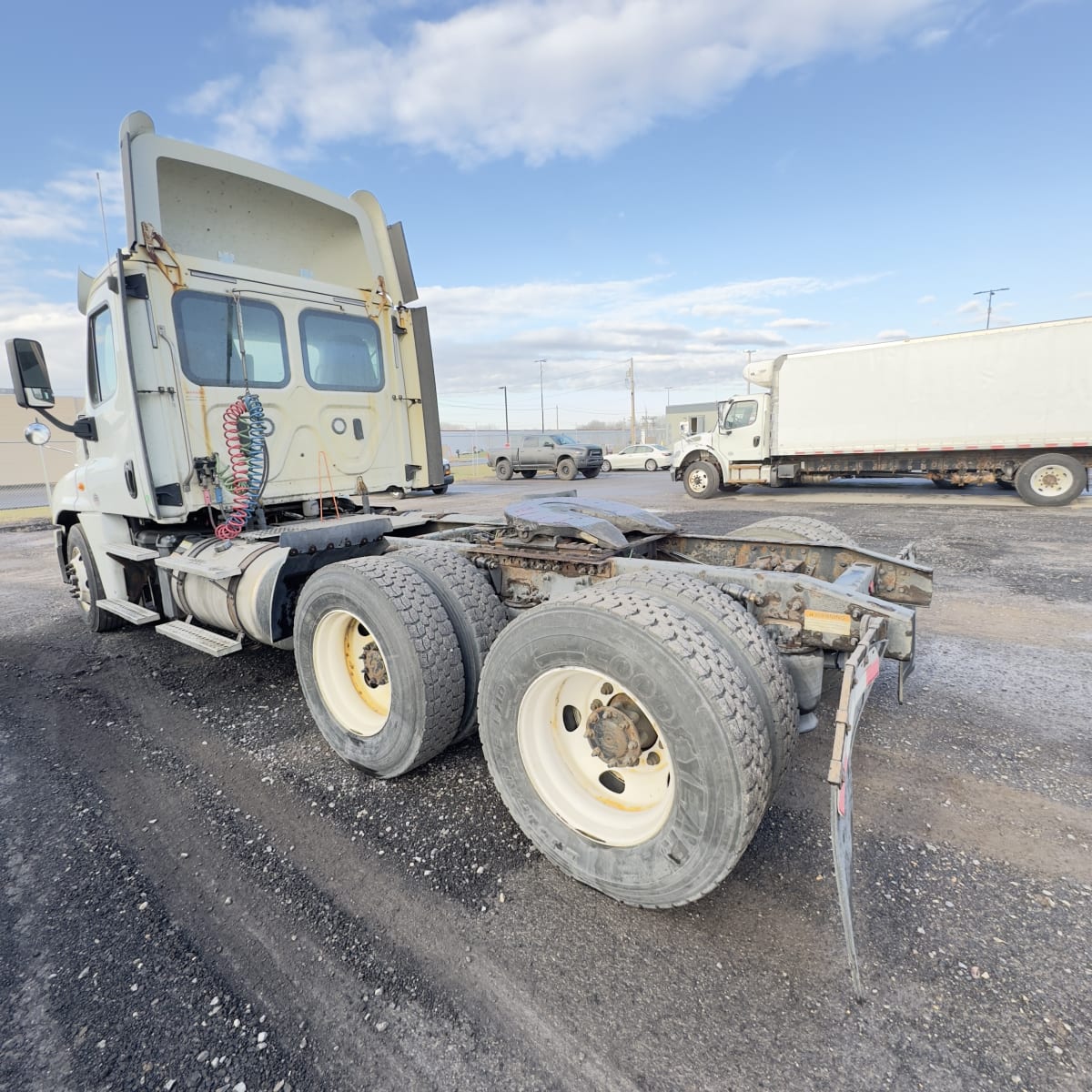 2018 Freightliner/Mercedes CASCADIA 125 750236