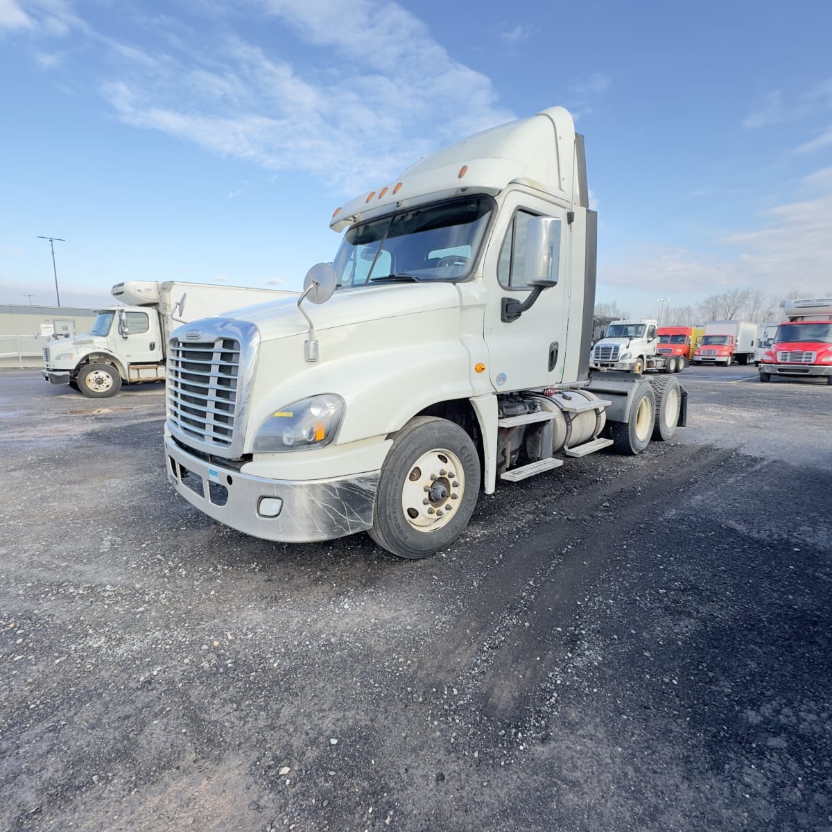 2018 Freightliner/Mercedes CASCADIA 125 750236