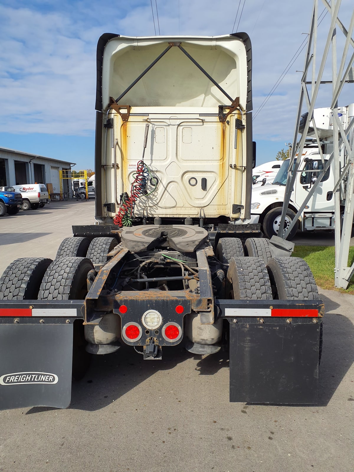 2018 Freightliner/Mercedes NEW CASCADIA PX12664 750271