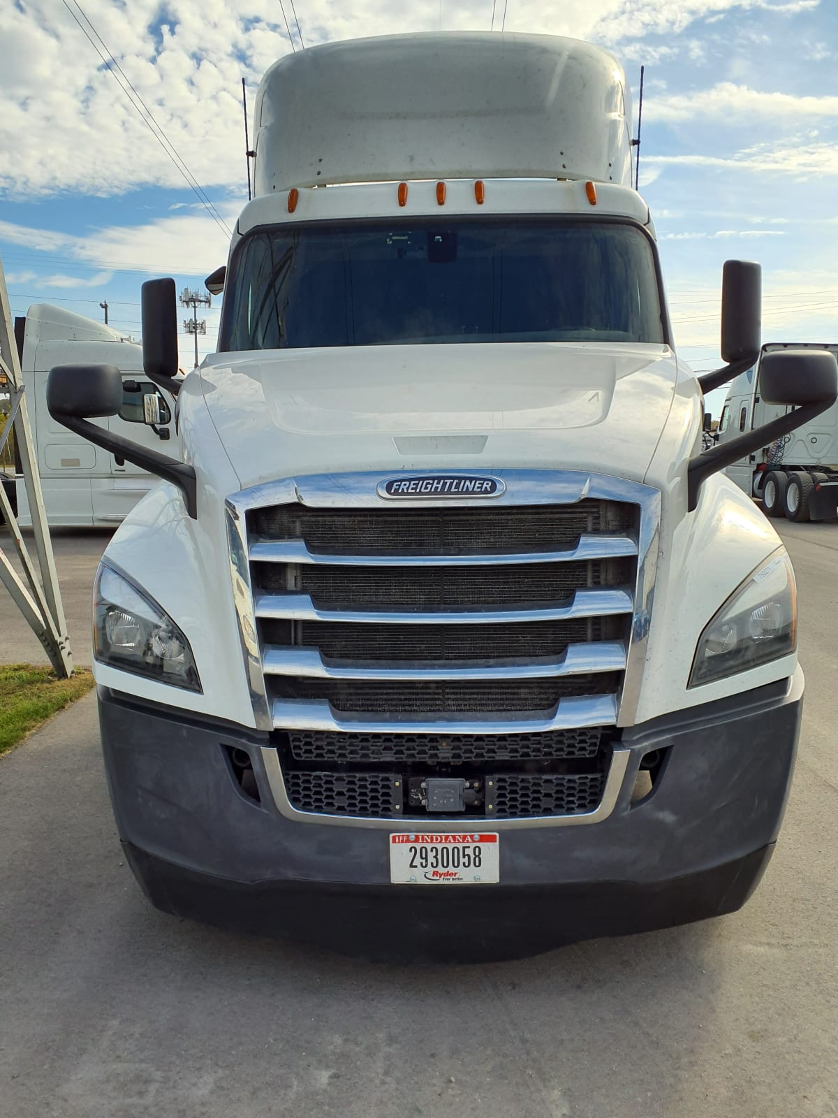 2018 Freightliner/Mercedes NEW CASCADIA PX12664 750271