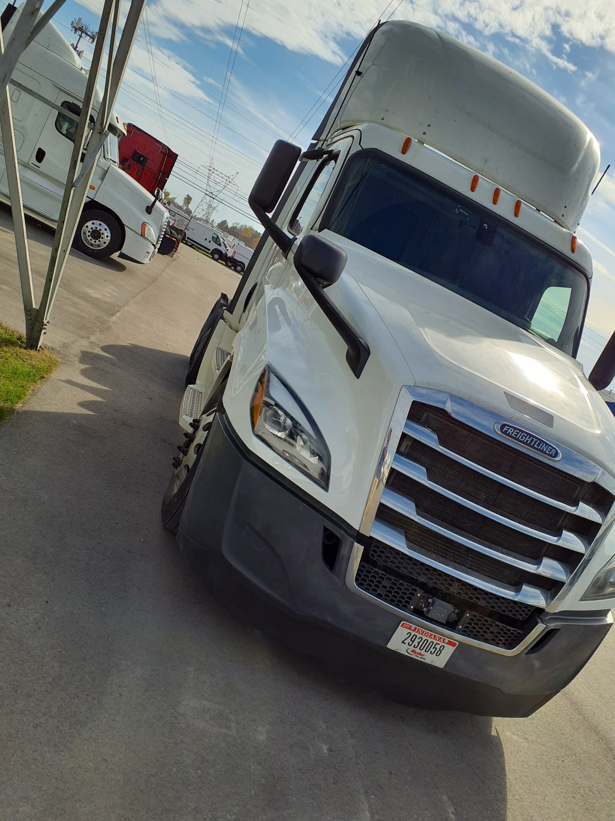 2018 Freightliner/Mercedes NEW CASCADIA PX12664 750271