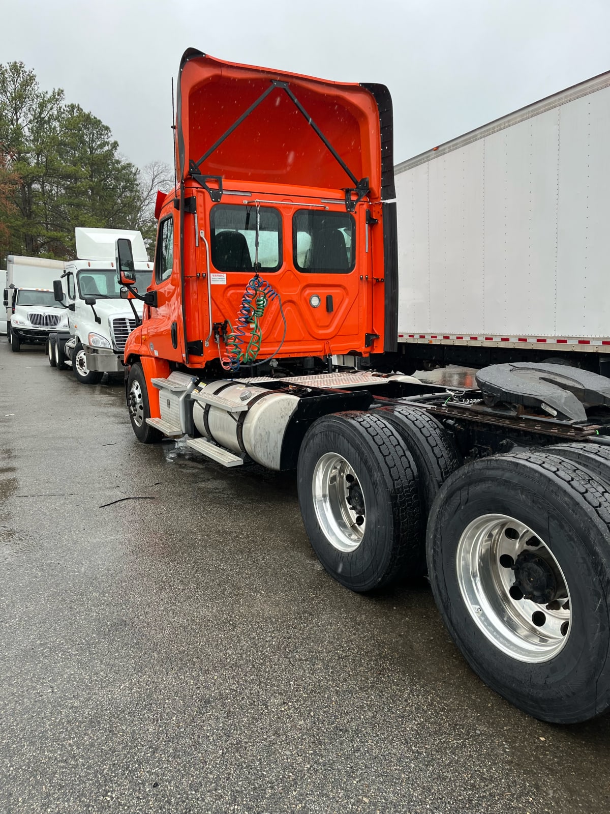 2018 Freightliner/Mercedes CASCADIA 125 750480