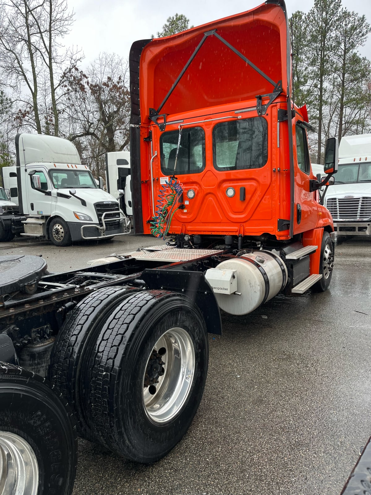 2018 Freightliner/Mercedes CASCADIA 125 750480