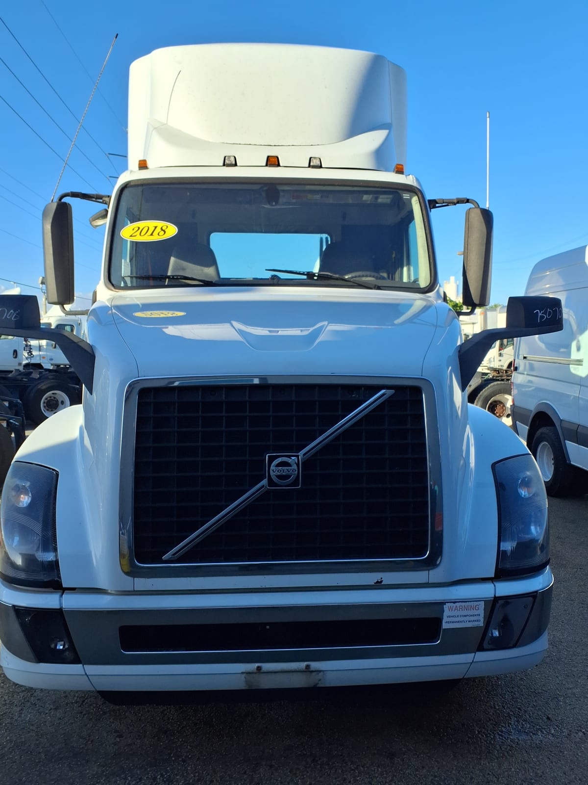 2018 Volvo VNL64TRACTOR 750708