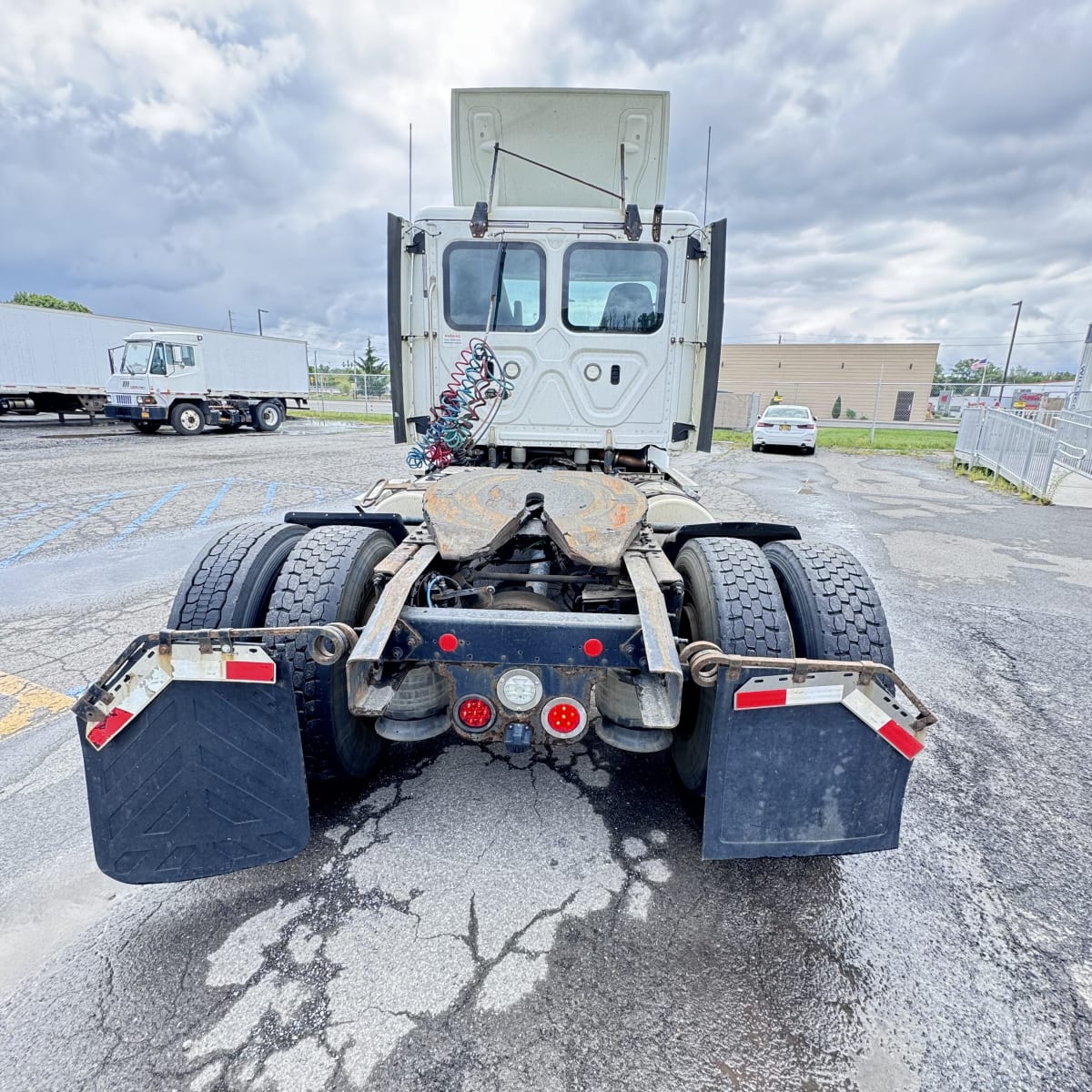 2018 Freightliner/Mercedes CASCADIA 113 750775