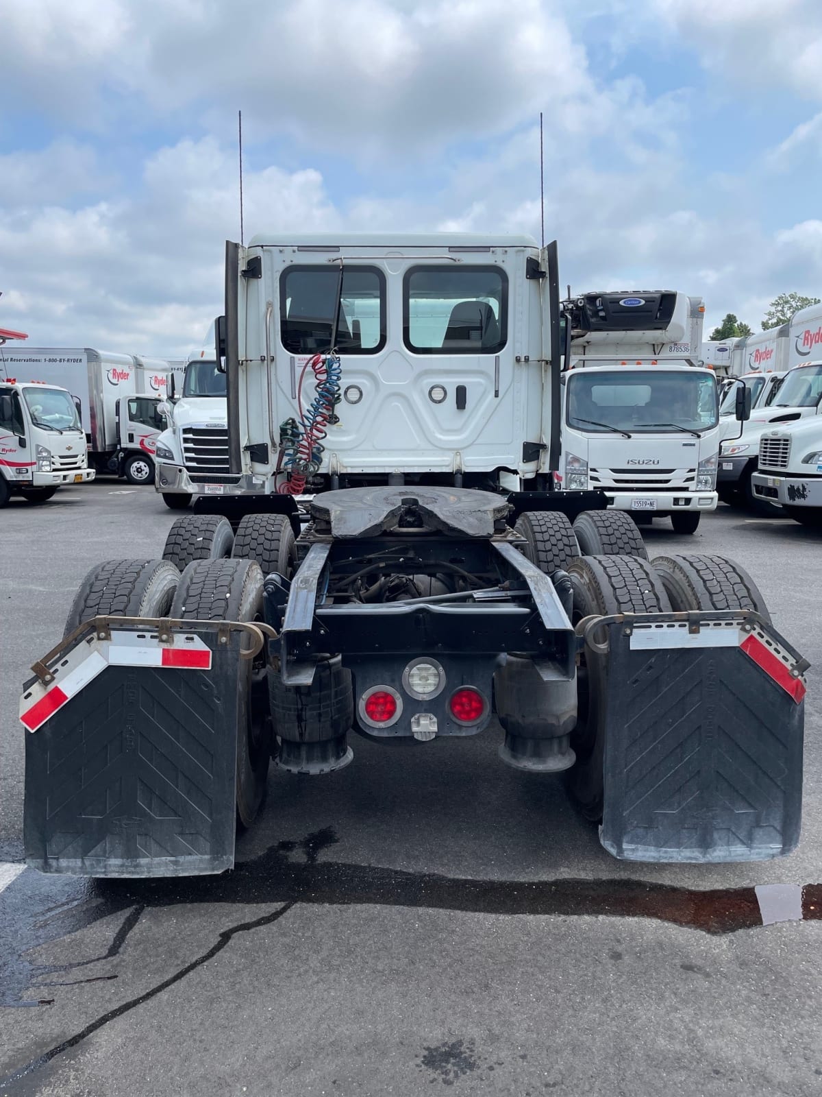 2018 Freightliner/Mercedes CASCADIA 125 750786