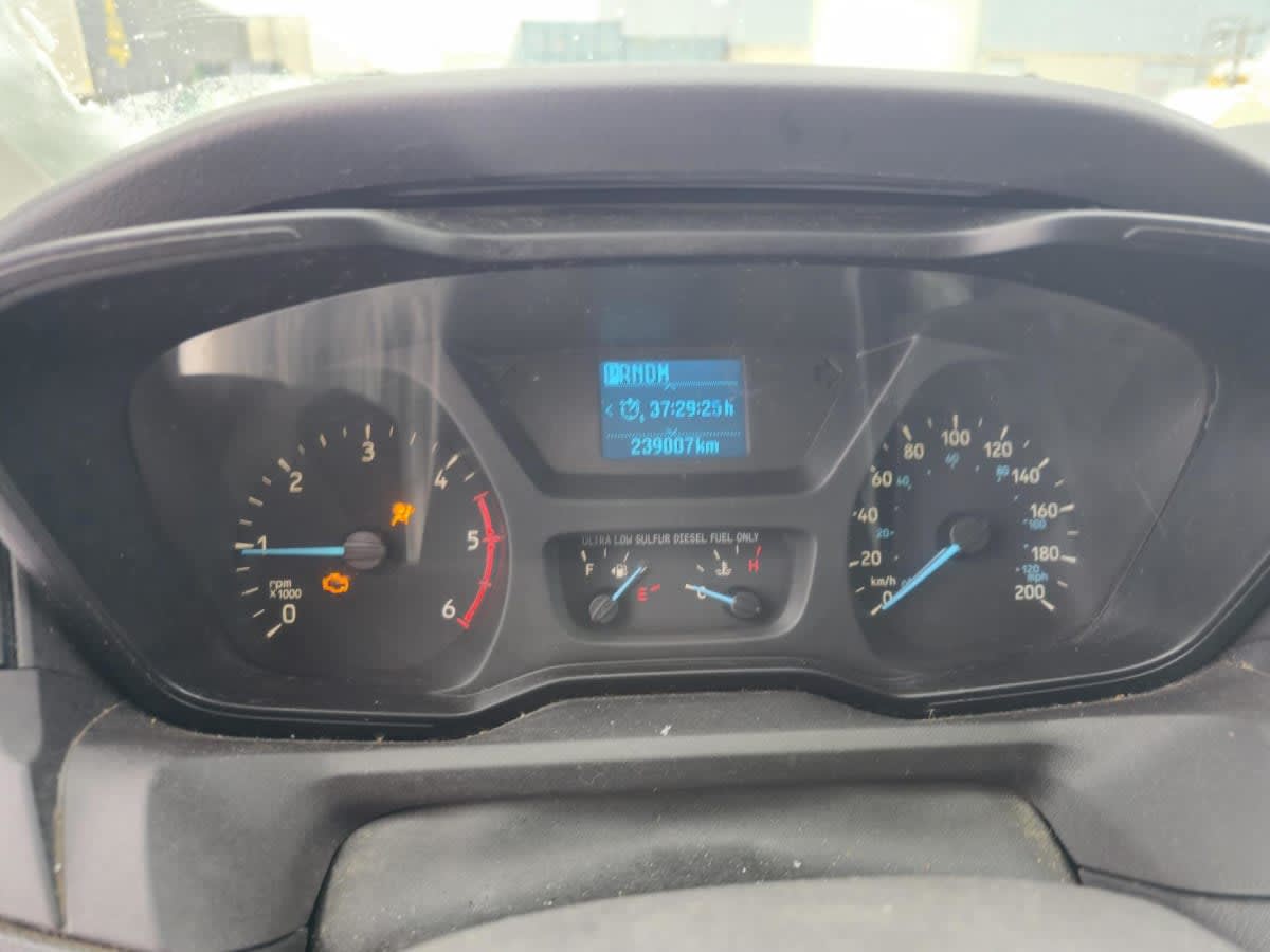 2017 Ford Motor Company TRANSIT 250 HI ROOF 750995