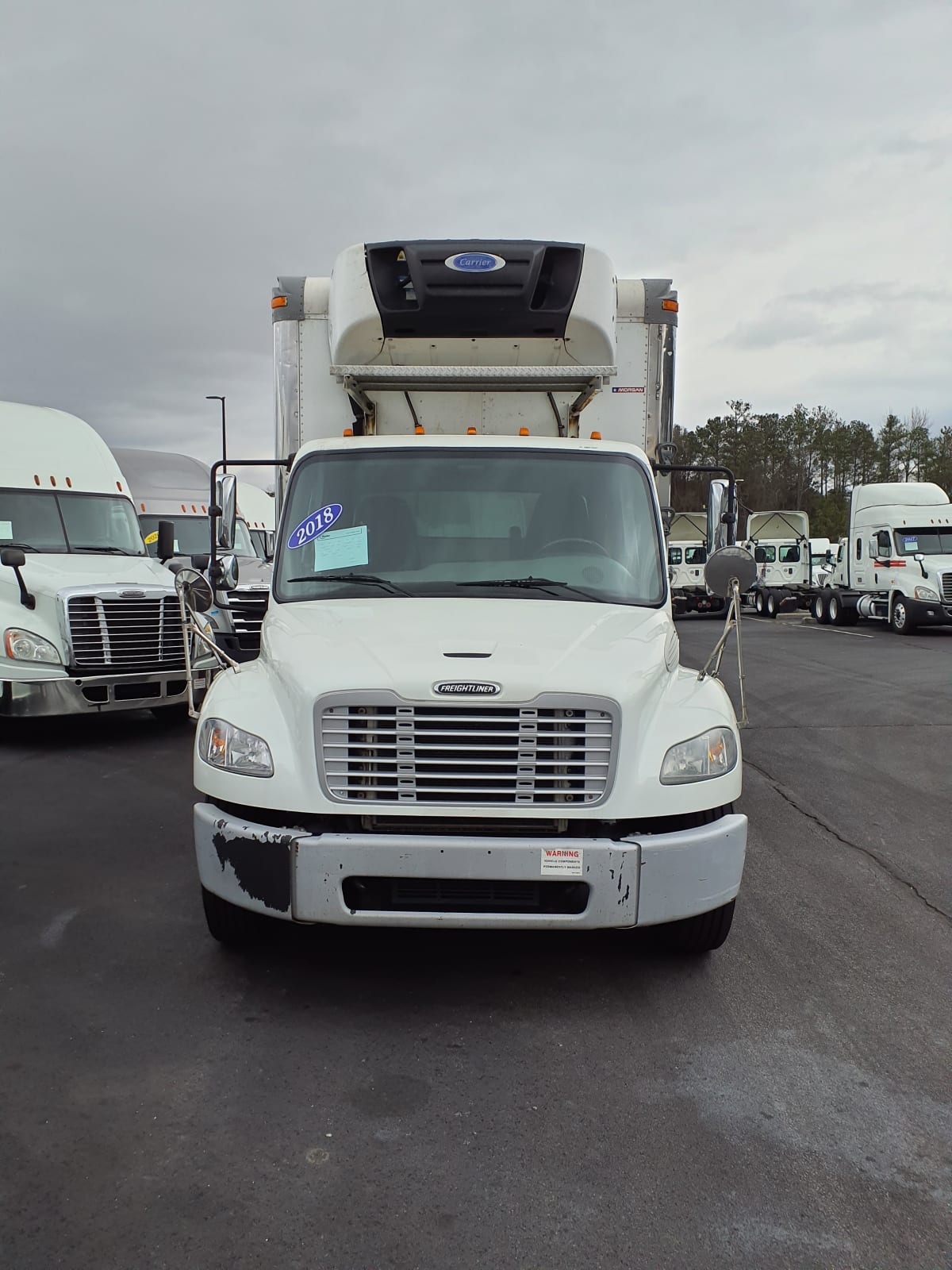 2018 Freightliner/Mercedes M2 106 751015