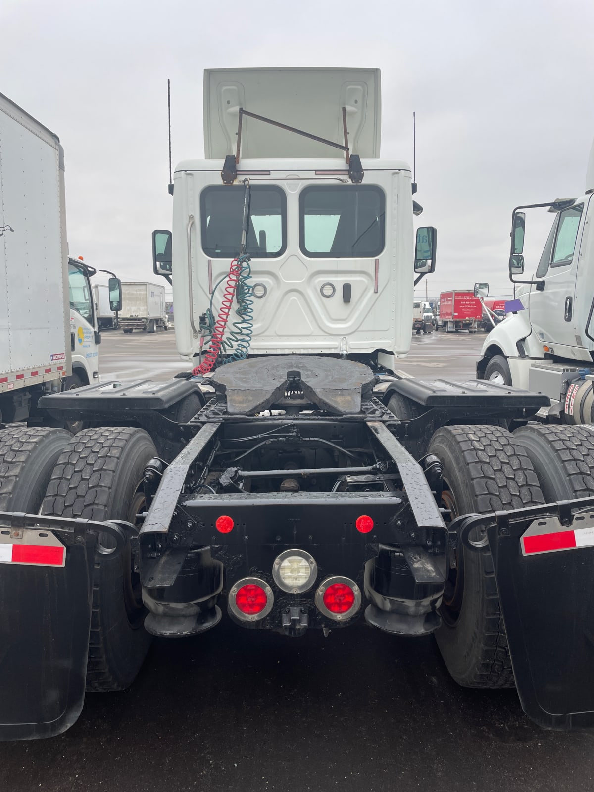 2018 Freightliner/Mercedes CASCADIA 125 751187