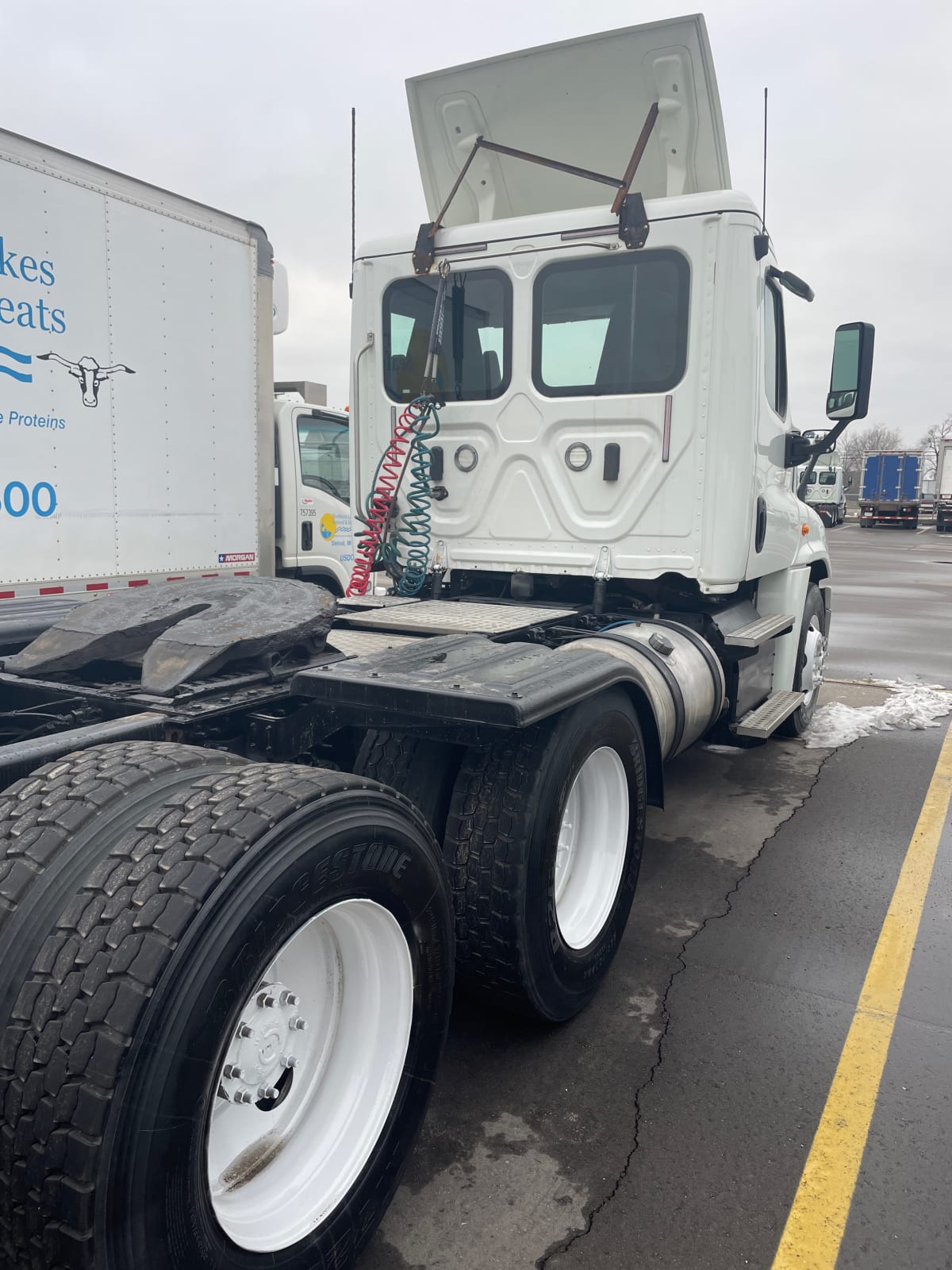 2018 Freightliner/Mercedes CASCADIA 125 751187