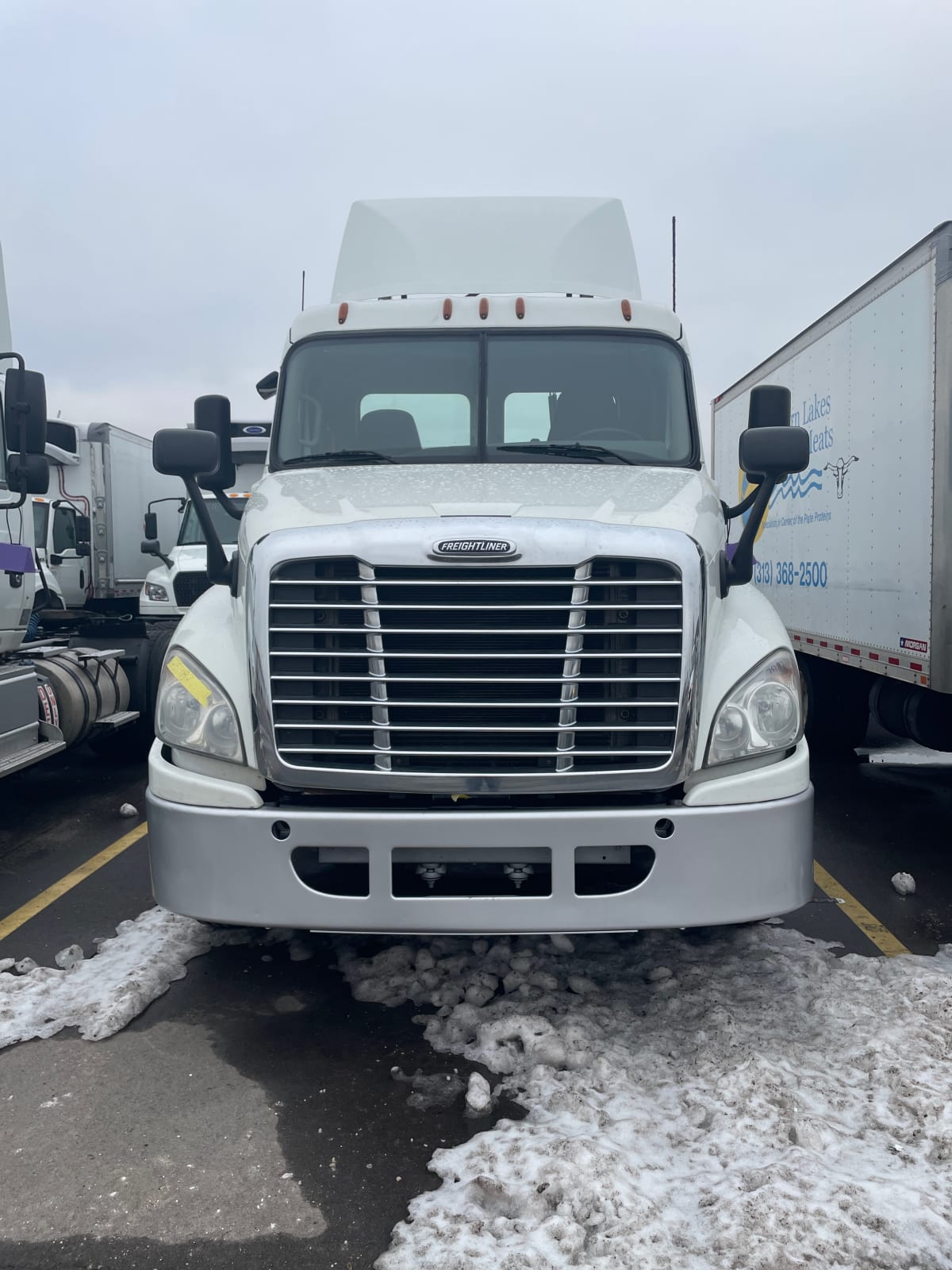 2018 Freightliner/Mercedes CASCADIA 125 751187