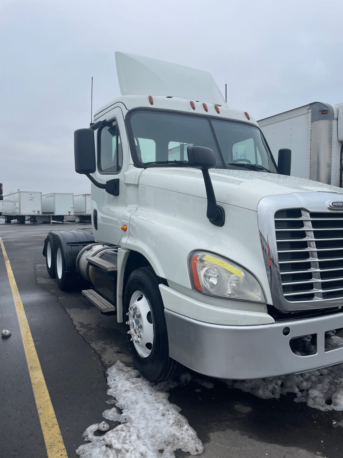 2018 Freightliner/Mercedes CASCADIA 125 751187