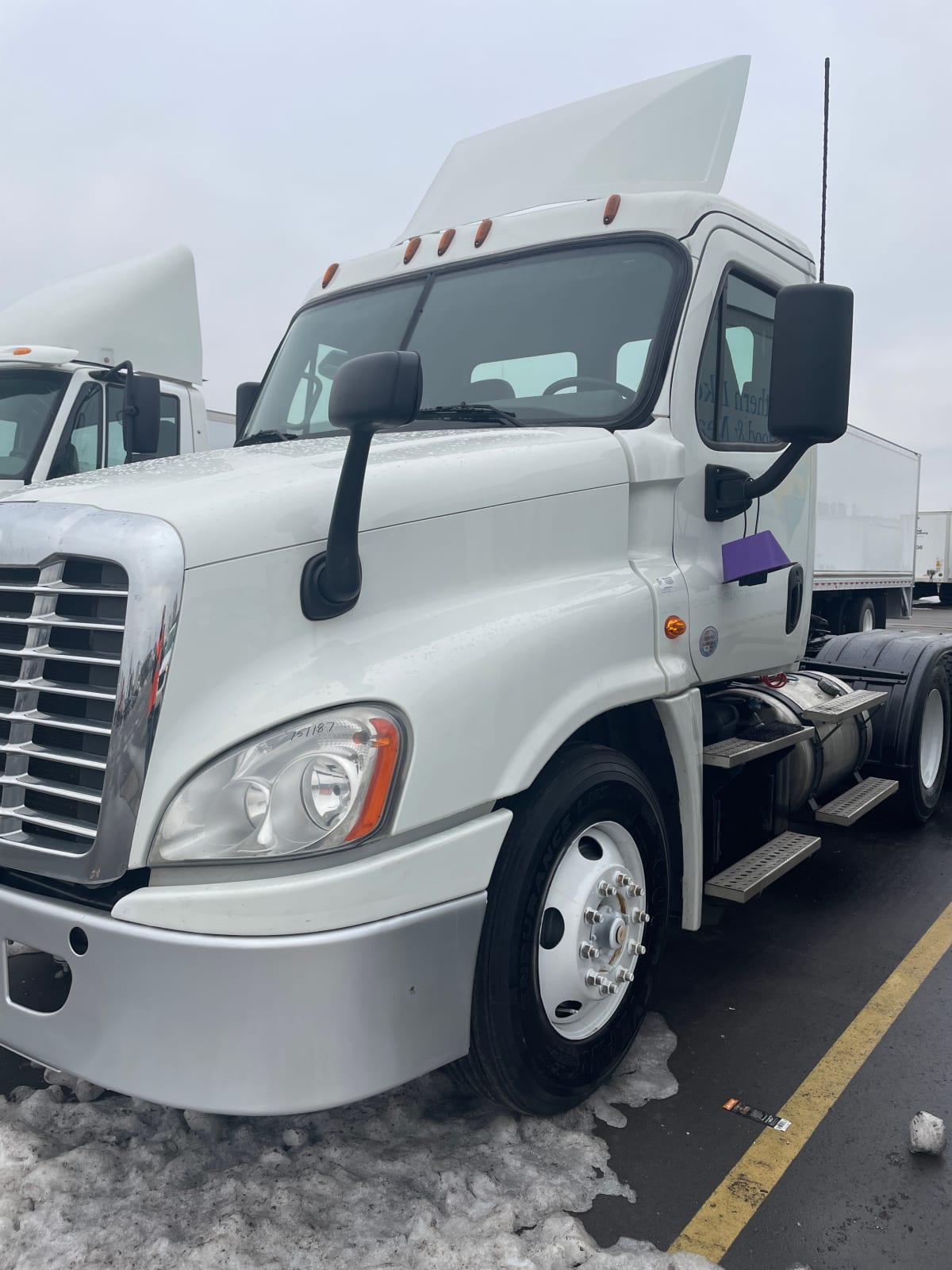 2018 Freightliner/Mercedes CASCADIA 125 751187