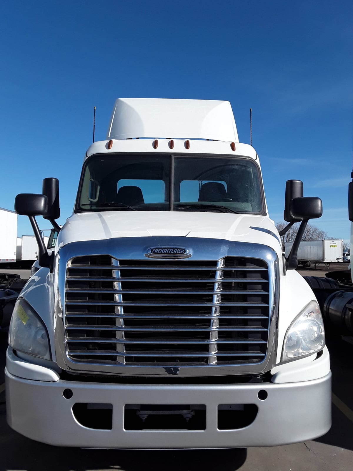 2018 Freightliner/Mercedes CASCADIA 125 751188