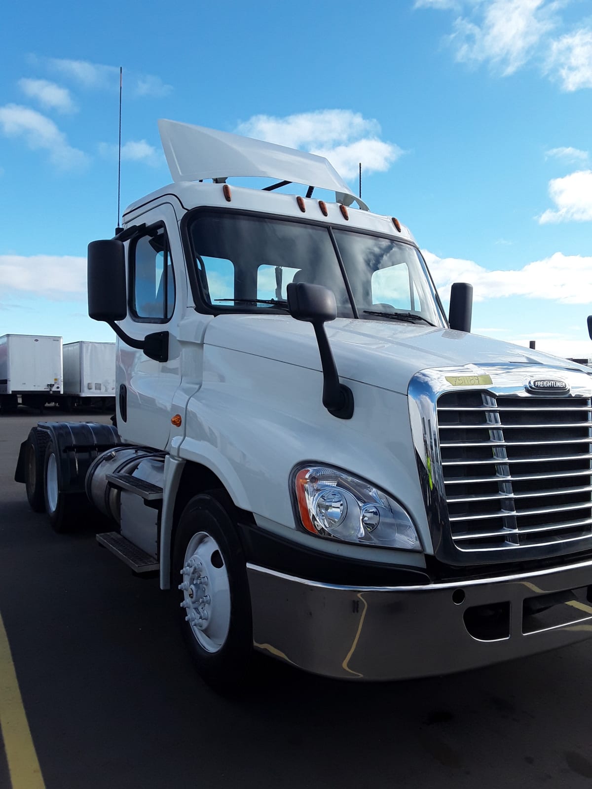 2018 Freightliner/Mercedes CASCADIA 125 751189