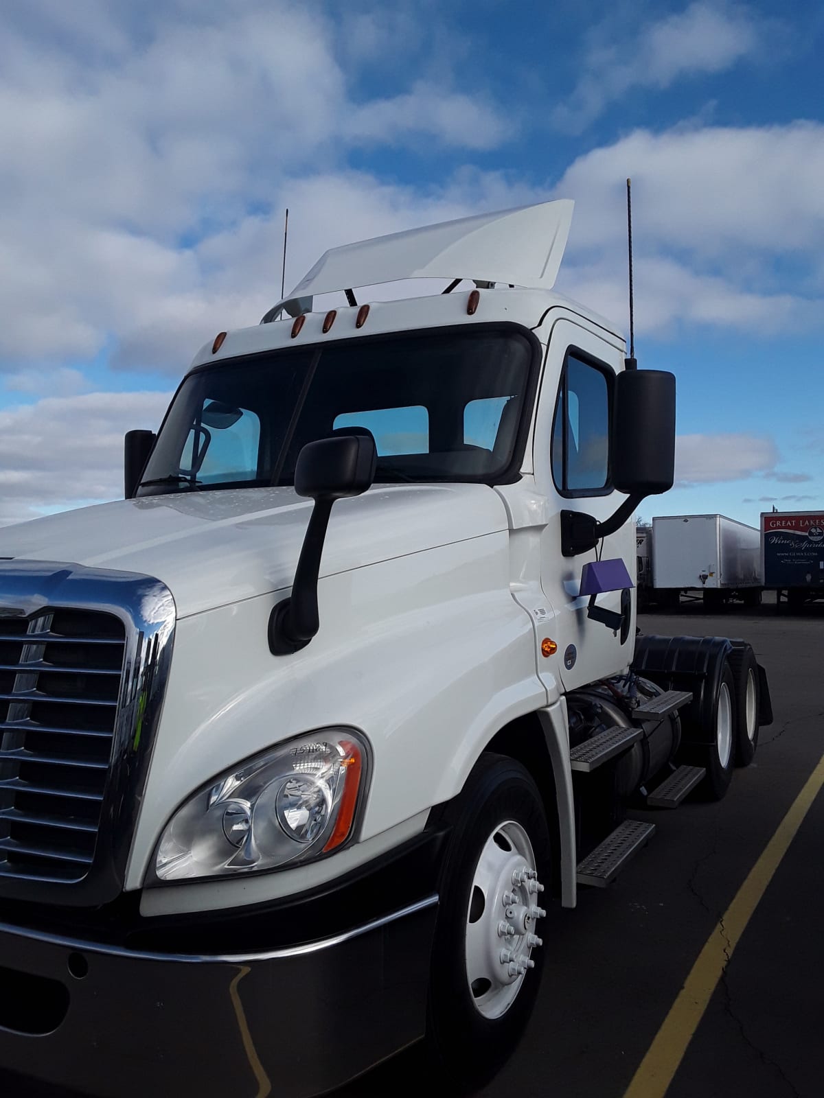 2018 Freightliner/Mercedes CASCADIA 125 751189