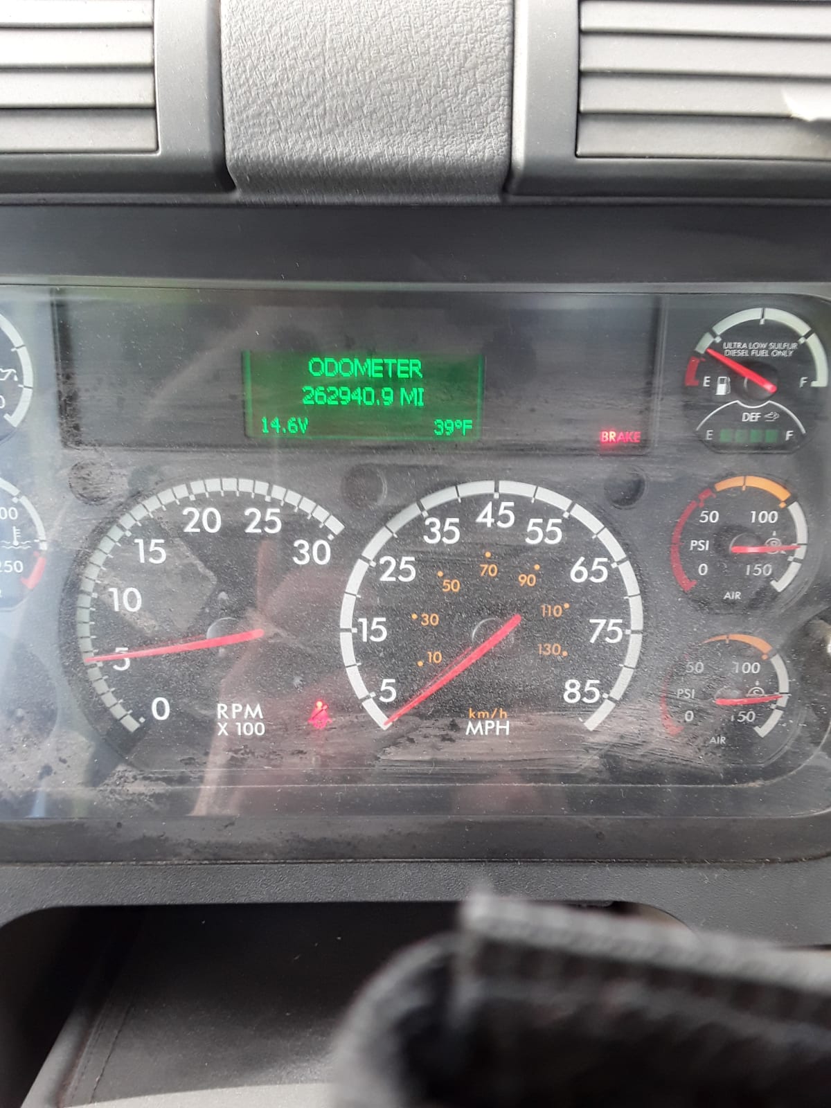 2018 Freightliner/Mercedes CASCADIA 125 751189