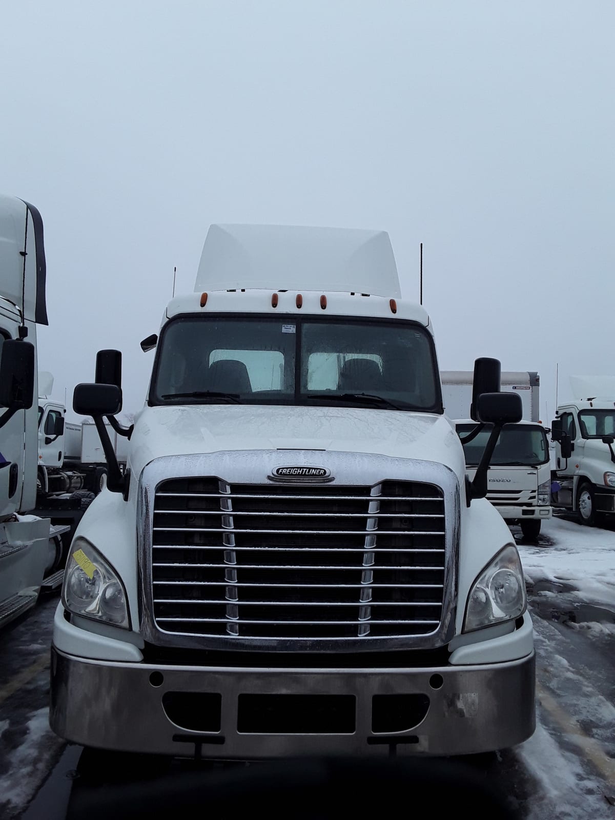 2018 Freightliner/Mercedes CASCADIA 125 751190