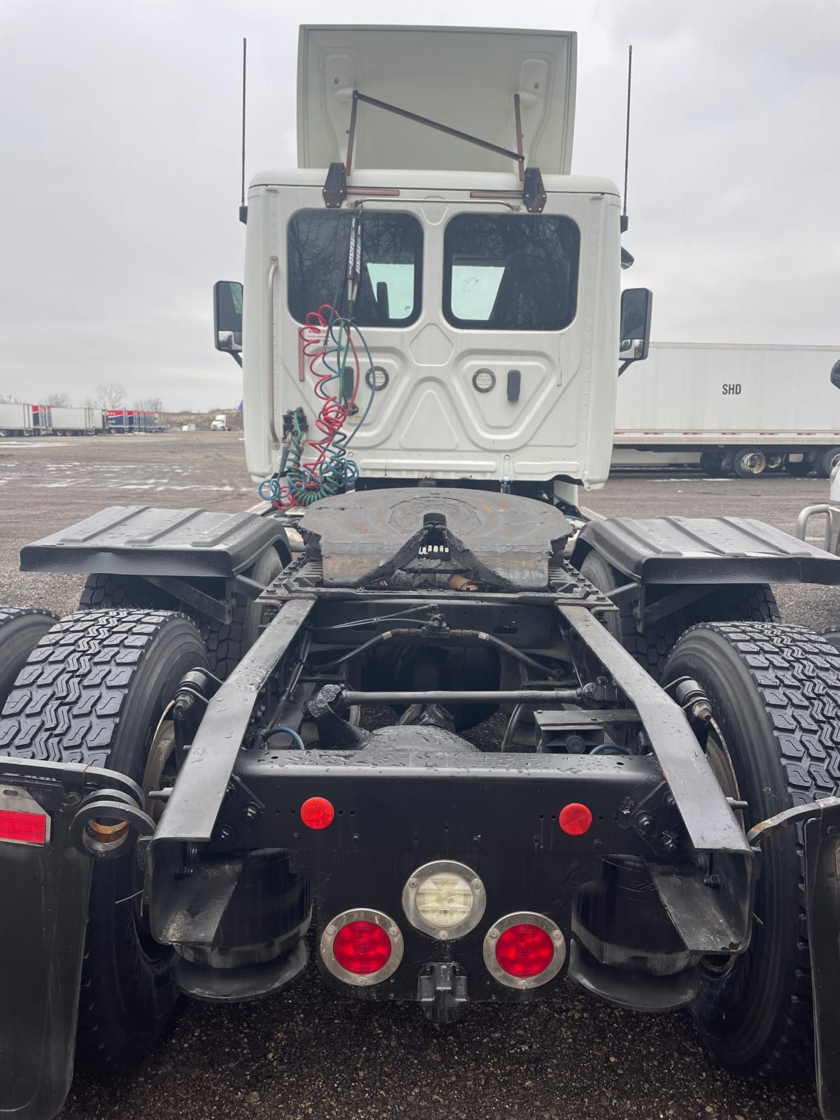 2018 Freightliner/Mercedes CASCADIA 125 751192