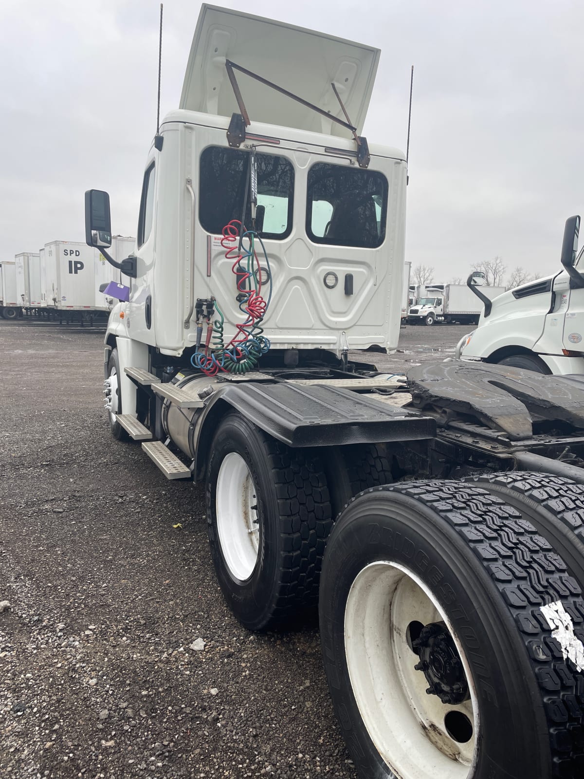 2018 Freightliner/Mercedes CASCADIA 125 751192