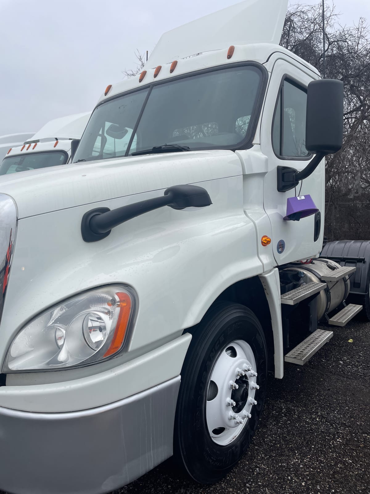 2018 Freightliner/Mercedes CASCADIA 125 751192