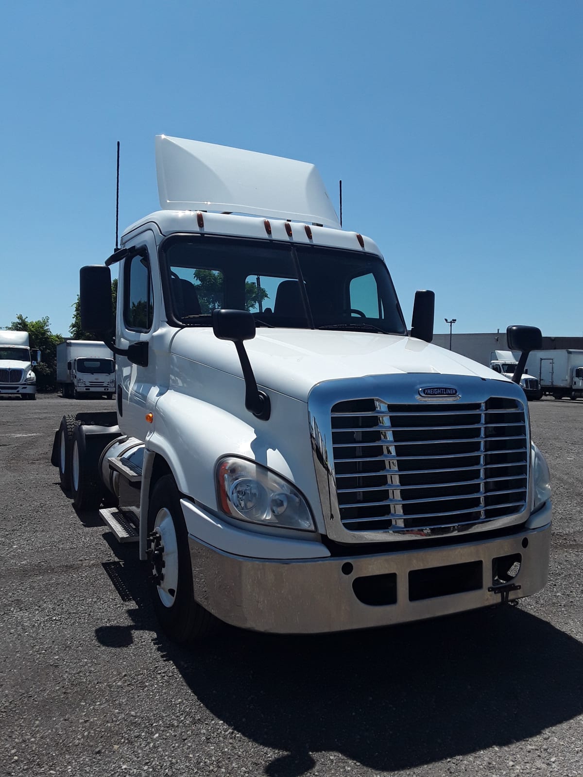 2018 Freightliner/Mercedes CASCADIA 125 751193