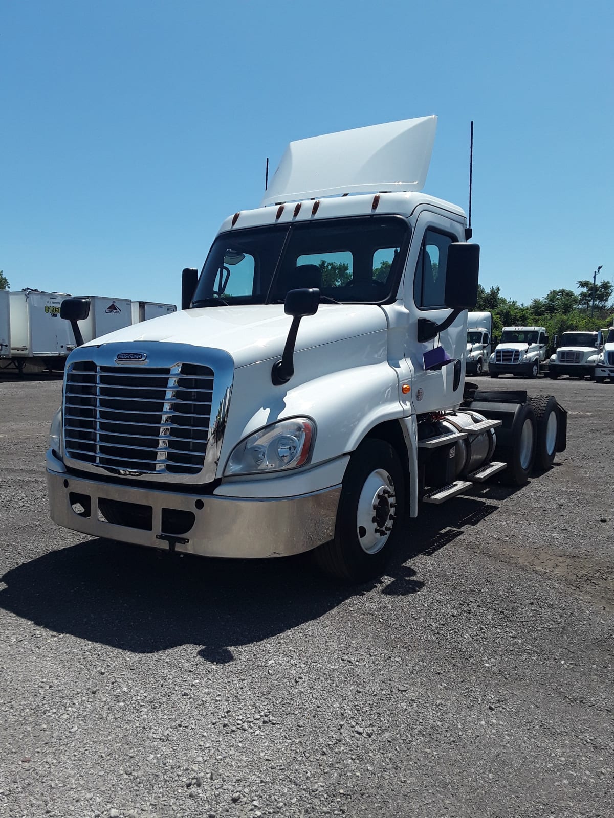 2018 Freightliner/Mercedes CASCADIA 125 751193