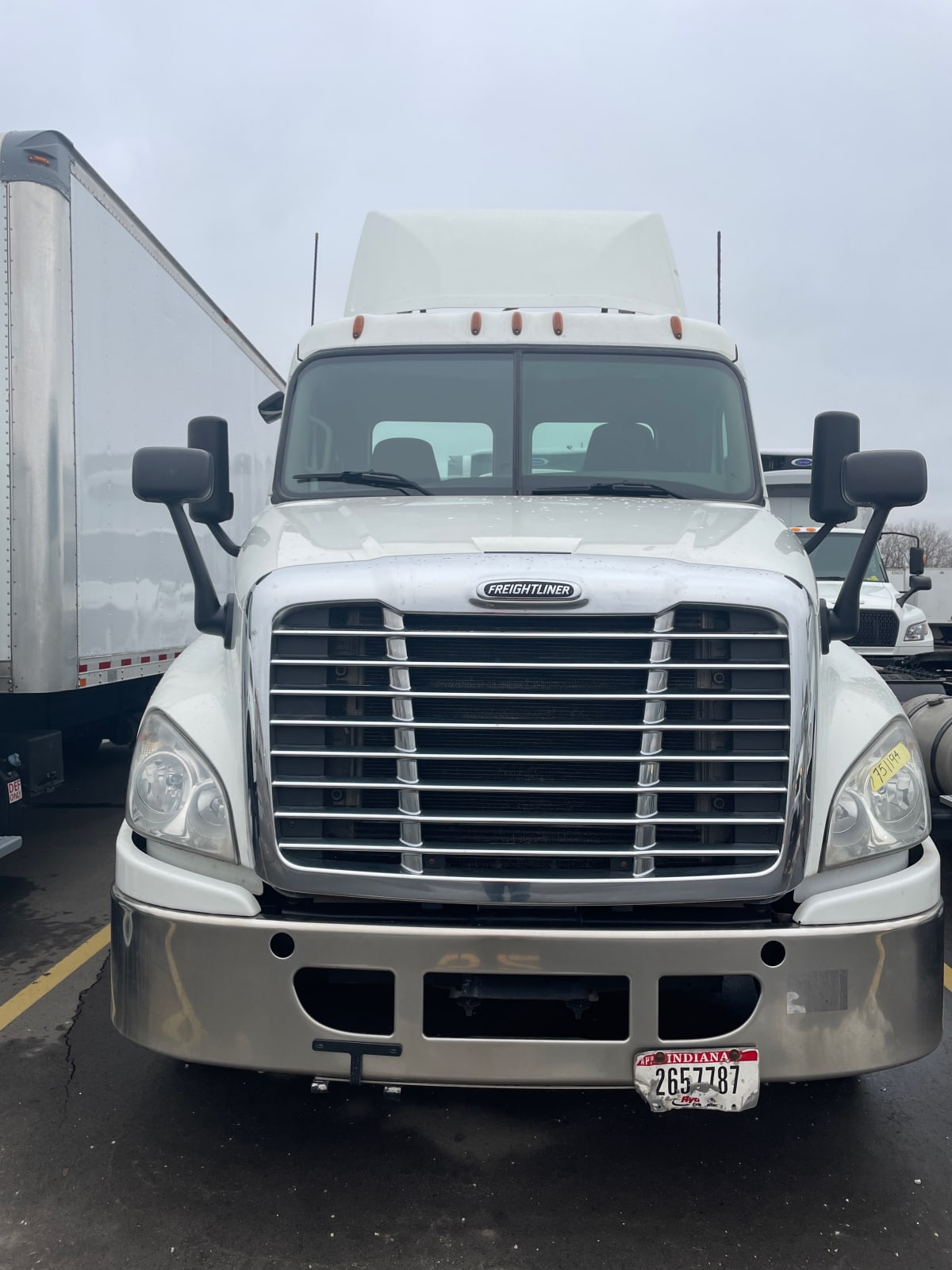 2018 Freightliner/Mercedes CASCADIA 125 751194