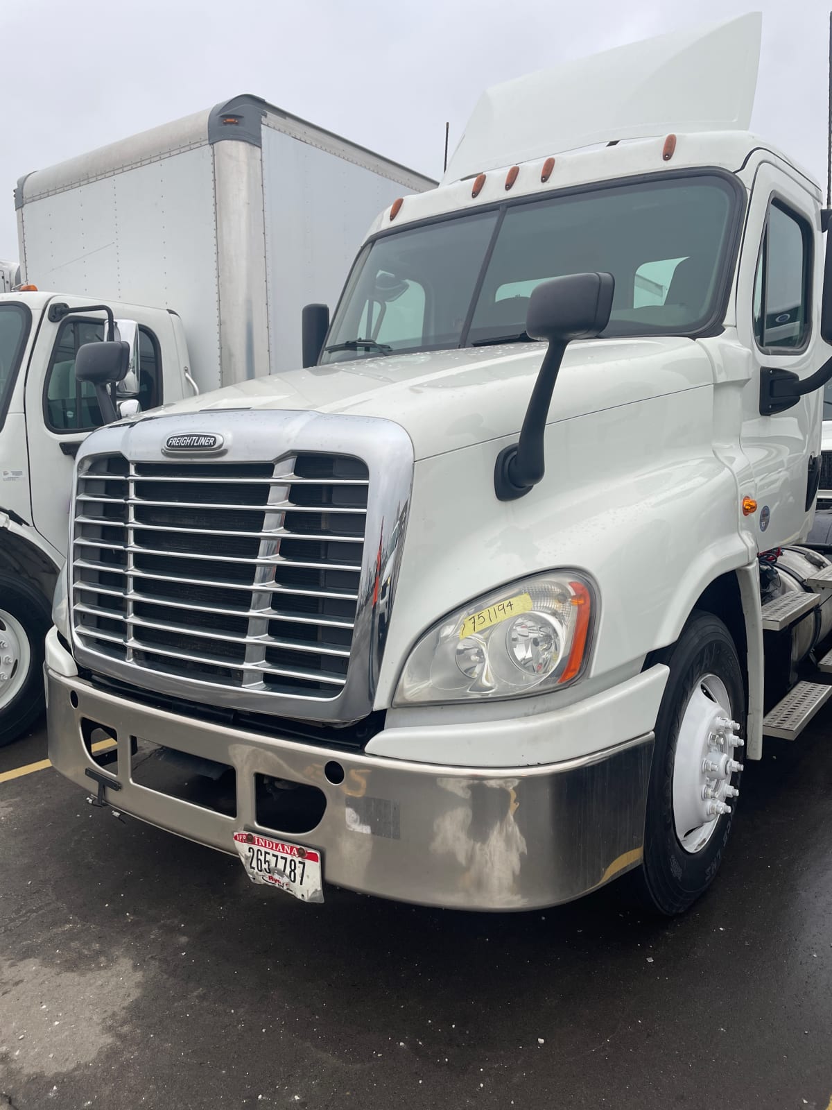 2018 Freightliner/Mercedes CASCADIA 125 751194