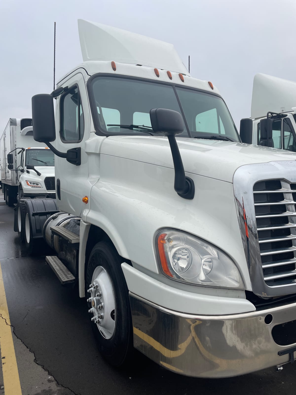 2018 Freightliner/Mercedes CASCADIA 125 751194