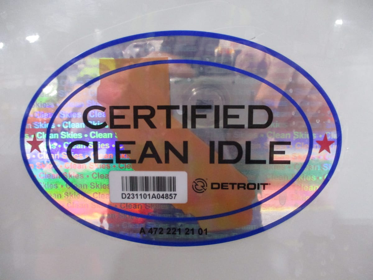 2018 Freightliner/Mercedes CASCADIA 125 751743