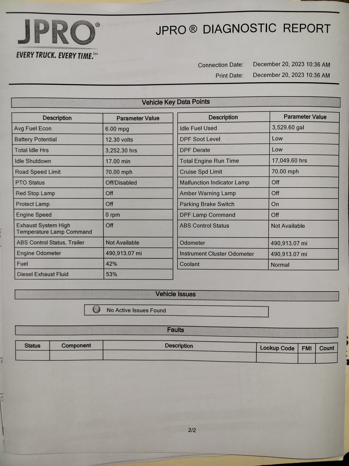 2018 Freightliner/Mercedes CASCADIA 125 752113