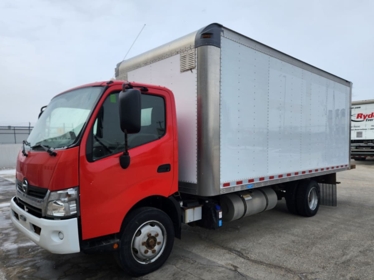 2018 Hino HINO 195 752176