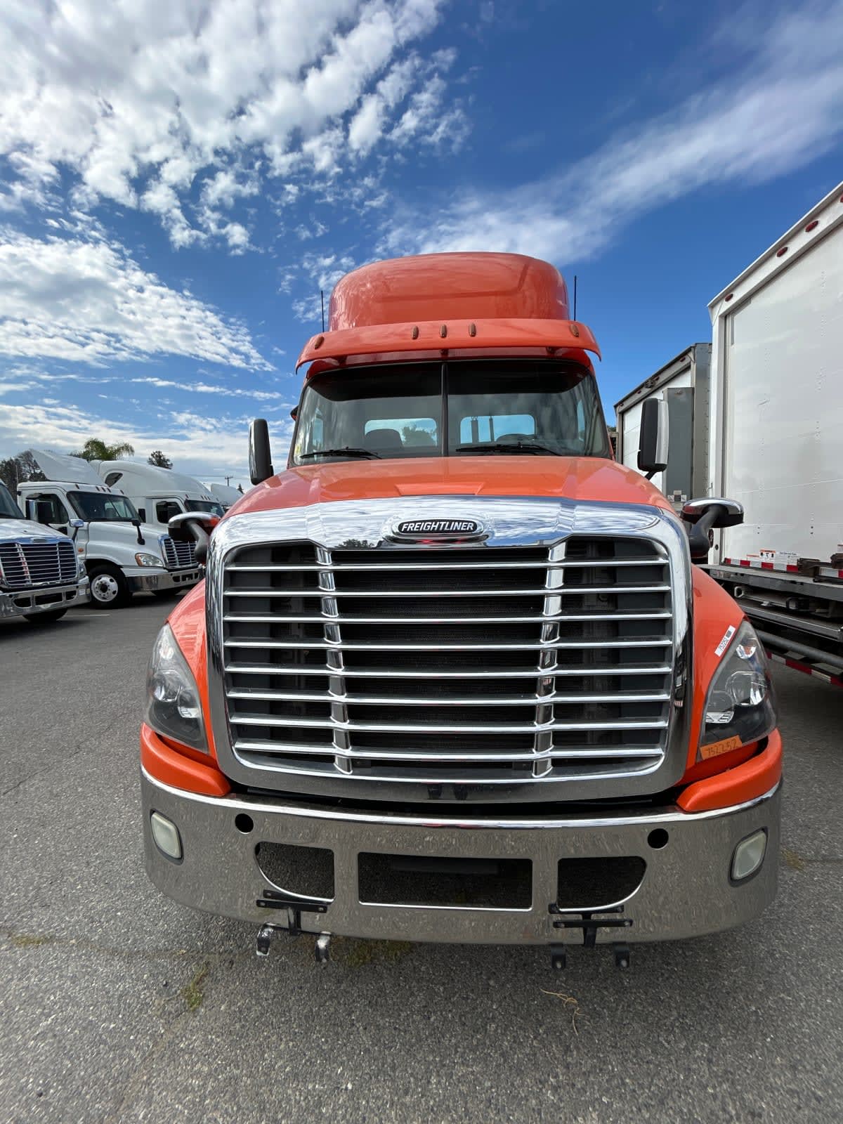 2018 Freightliner/Mercedes CASCADIA 125 752252