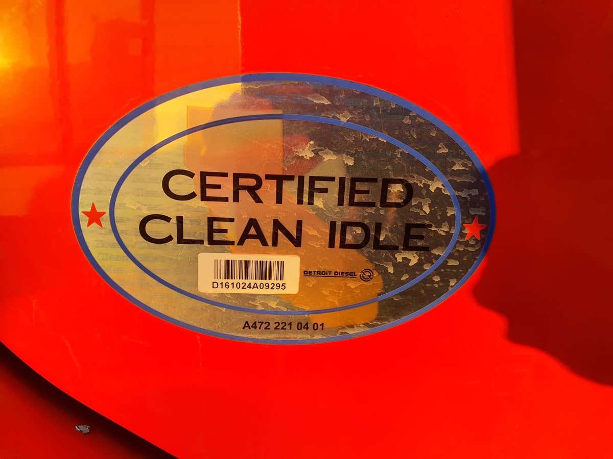 2018 Freightliner/Mercedes CASCADIA 113 752459