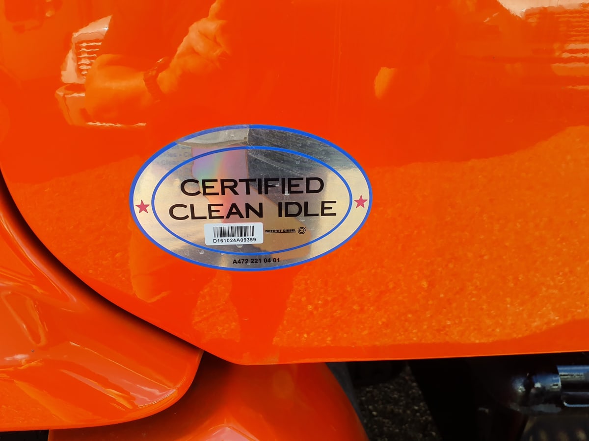 2018 Freightliner/Mercedes CASCADIA 113 752460