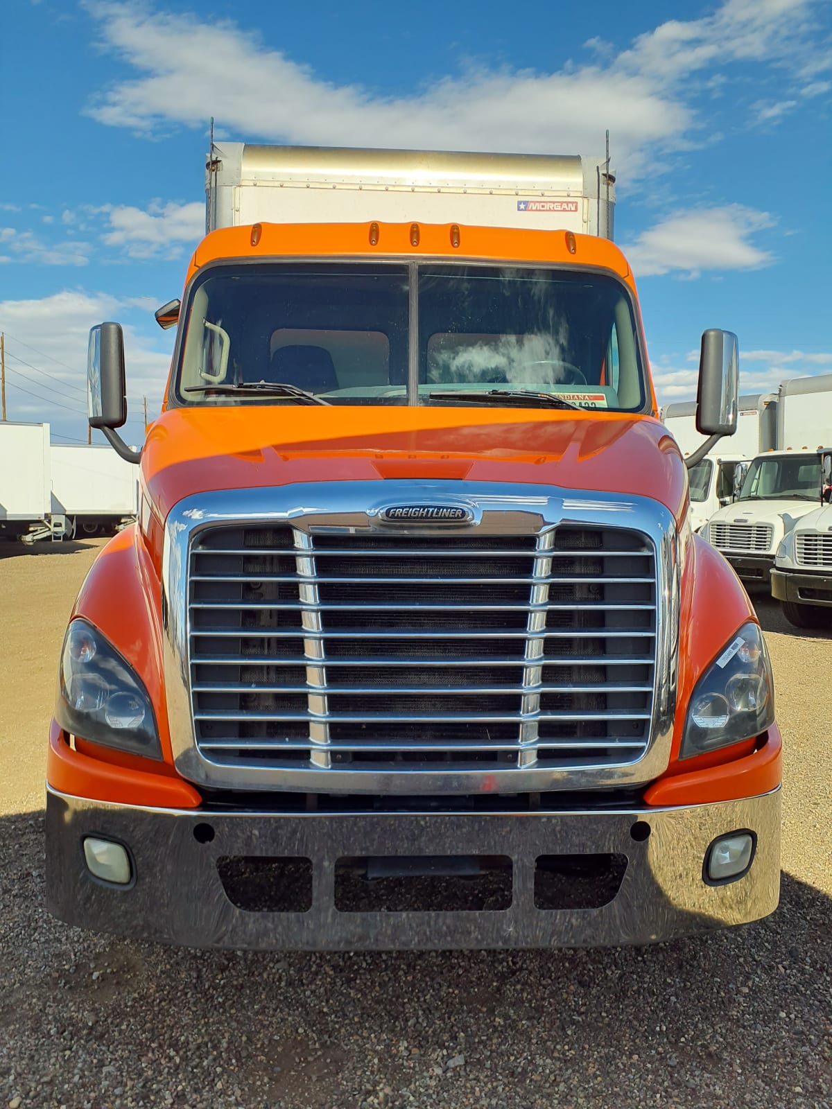 2018 Freightliner/Mercedes CASCADIA 113 752460