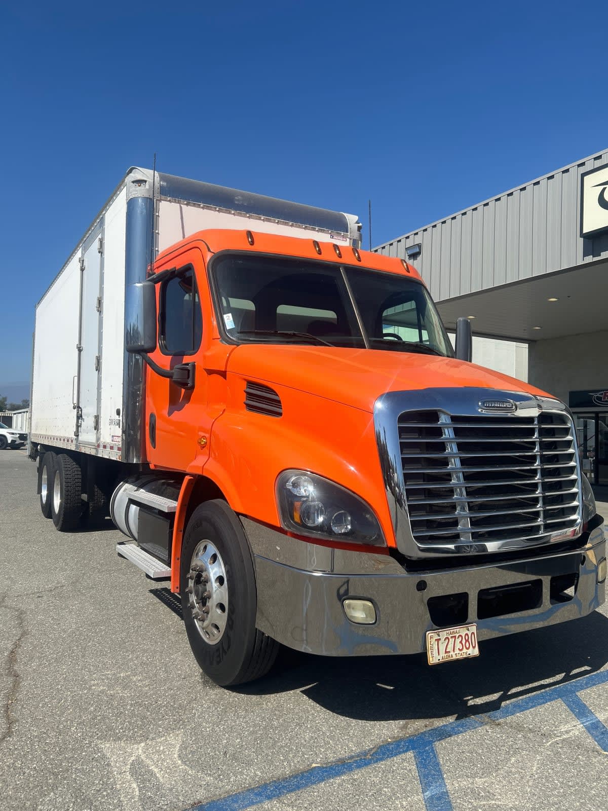 2018 Freightliner Cascadia in Pomona, CA
