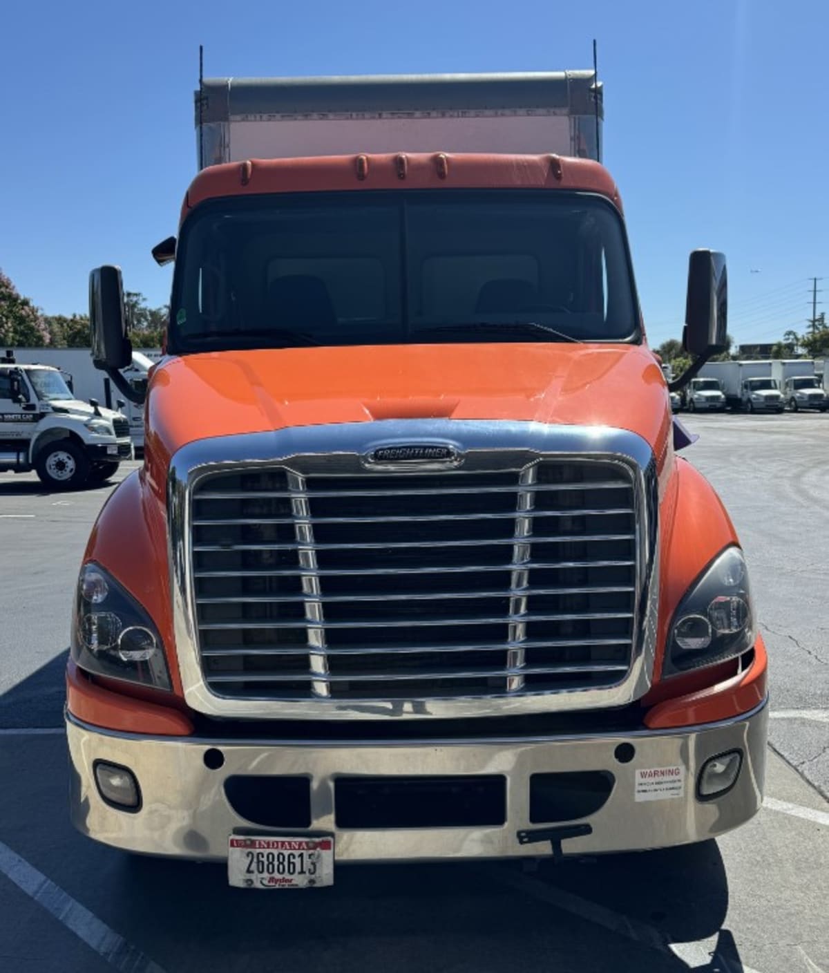 2018 Freightliner/Mercedes CASCADIA 113 752471