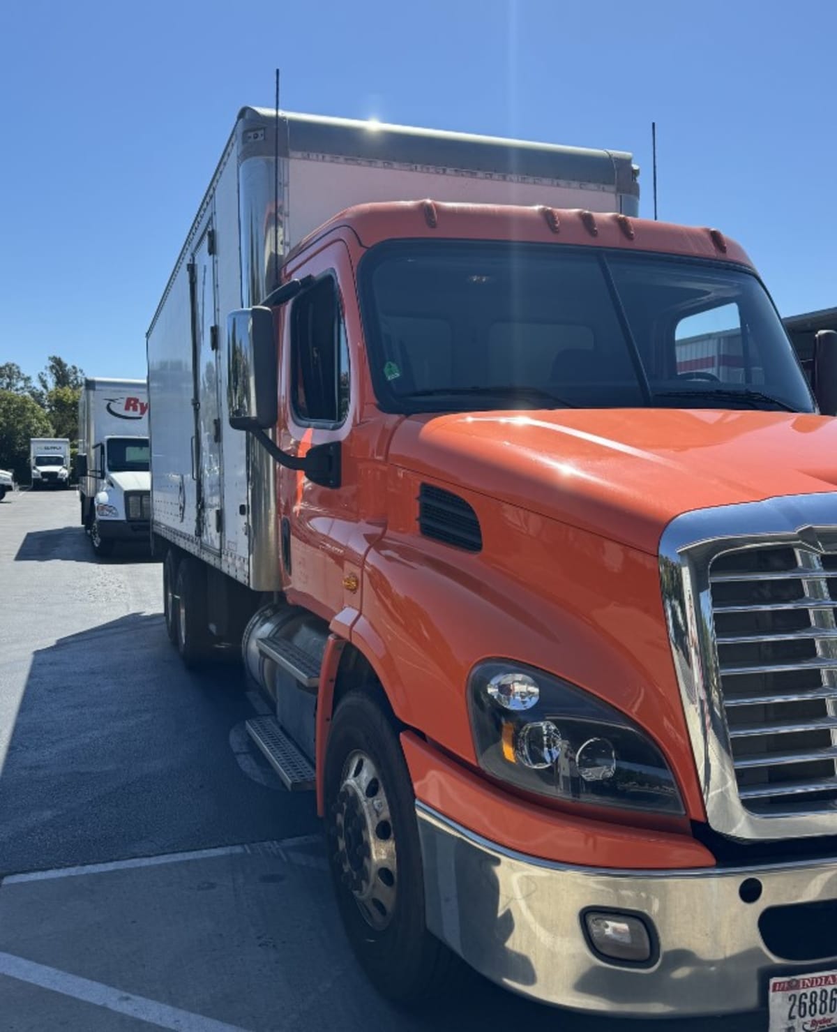 2018 Freightliner/Mercedes CASCADIA 113 752471