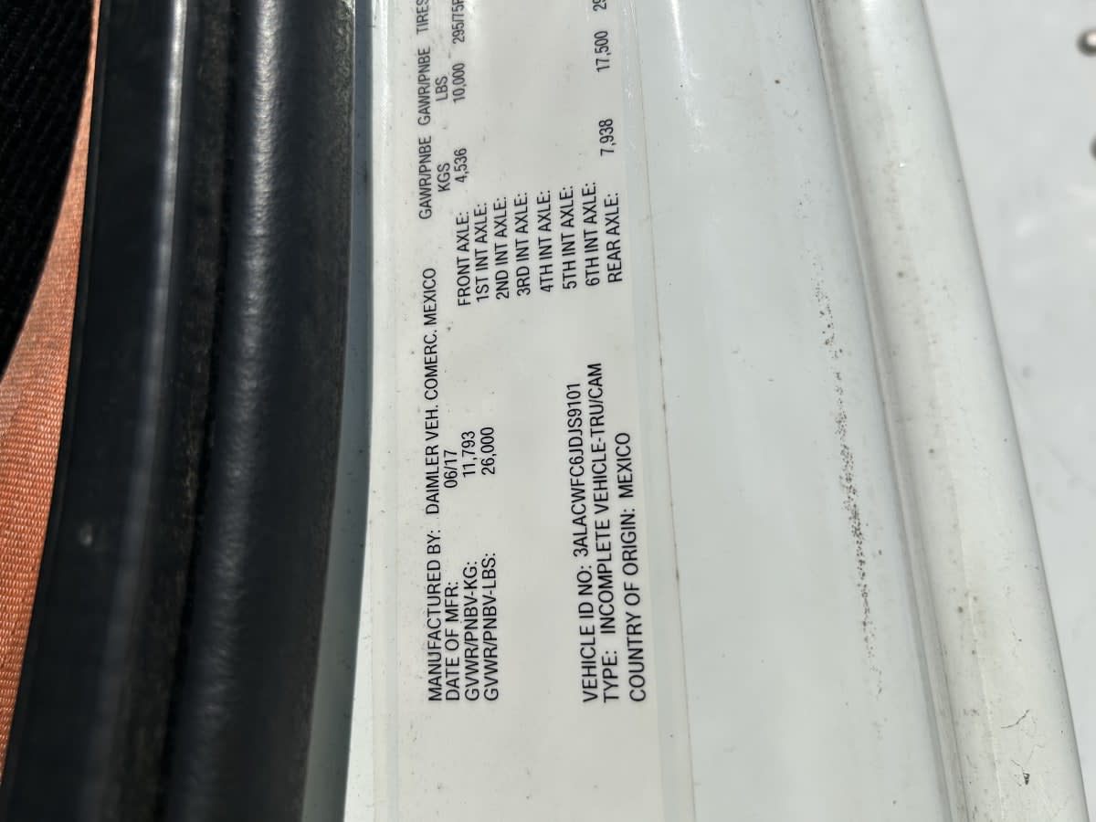 2018 Freightliner/Mercedes M2 106 752654