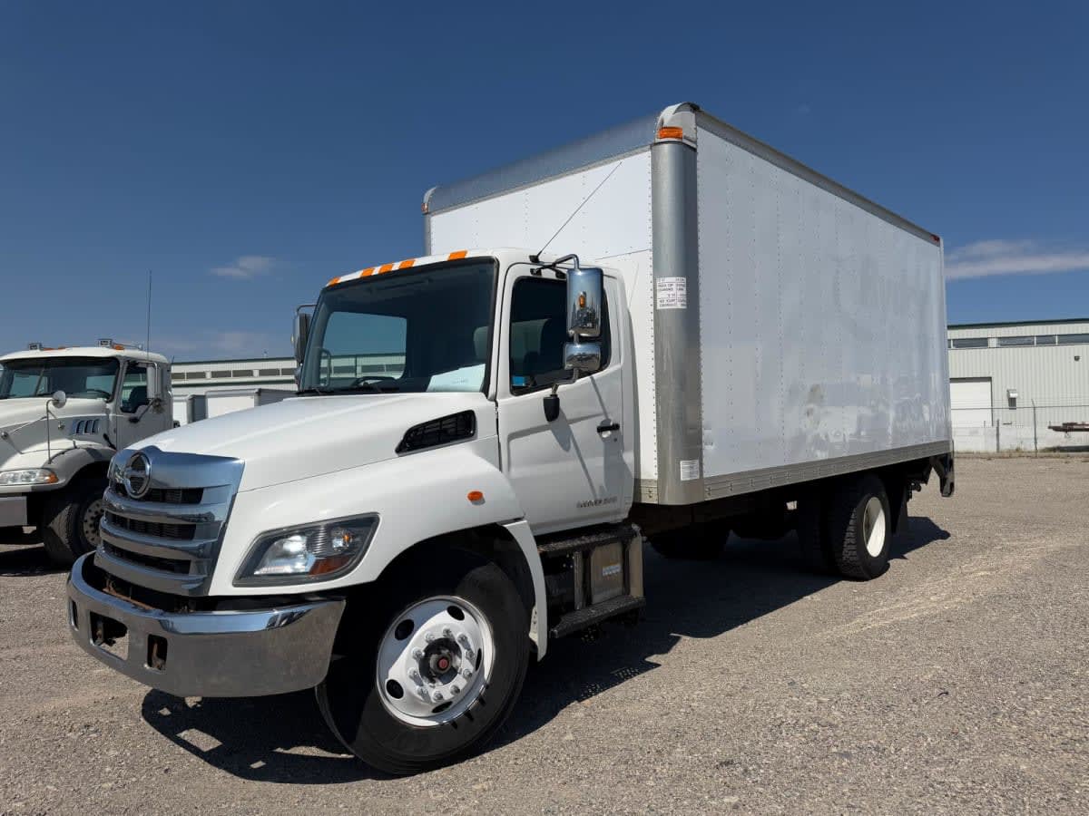 2018 HINO 268 752768 2018 HINO 268 752768
