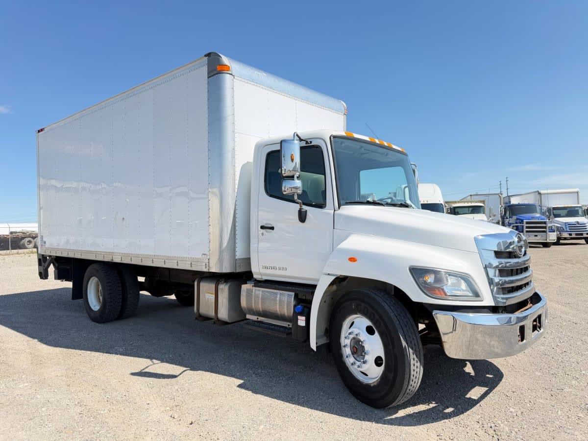 2018 Hino 268 752768