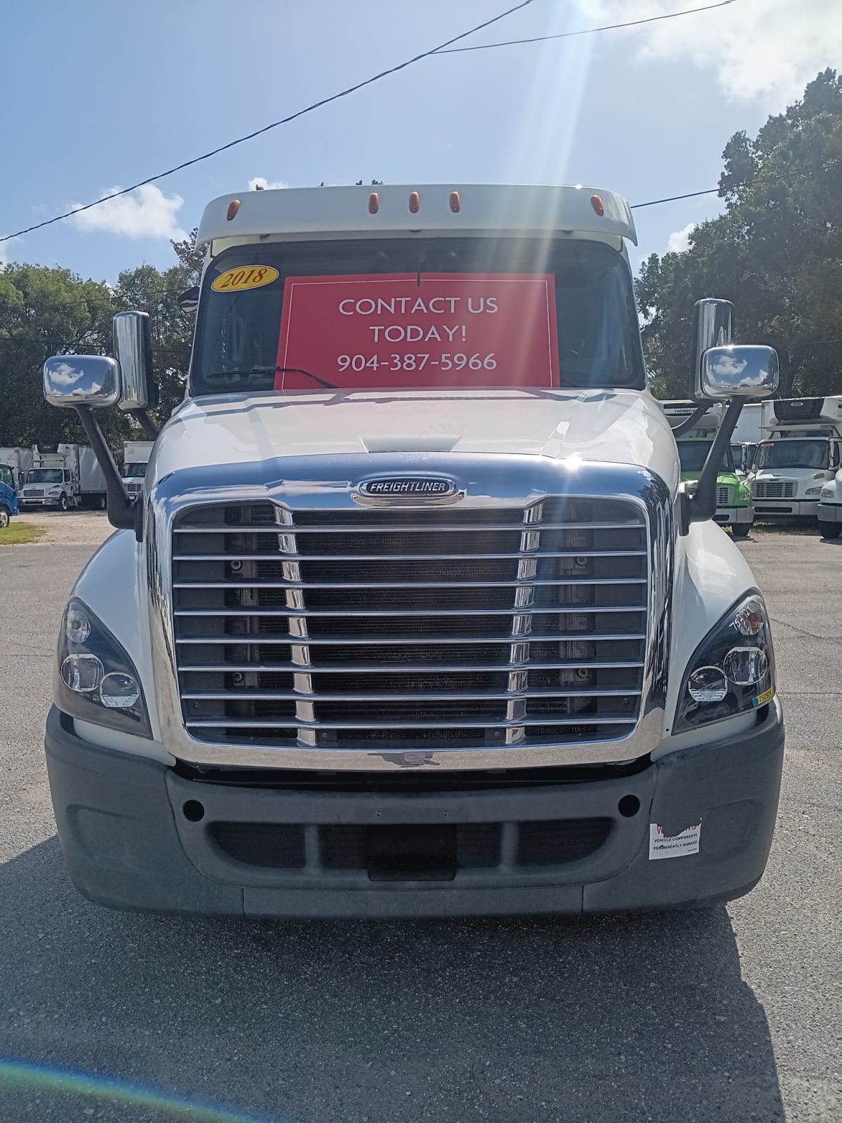 2018 Freightliner/Mercedes CASCADIA 125 752924
