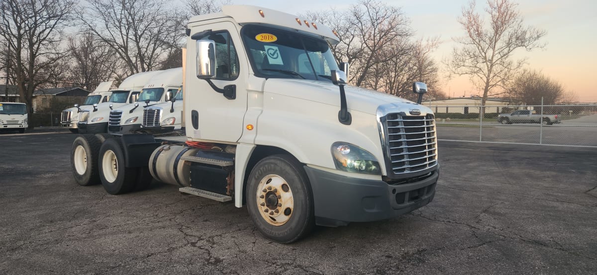 2018 Freightliner/Mercedes CASCADIA 125 752929