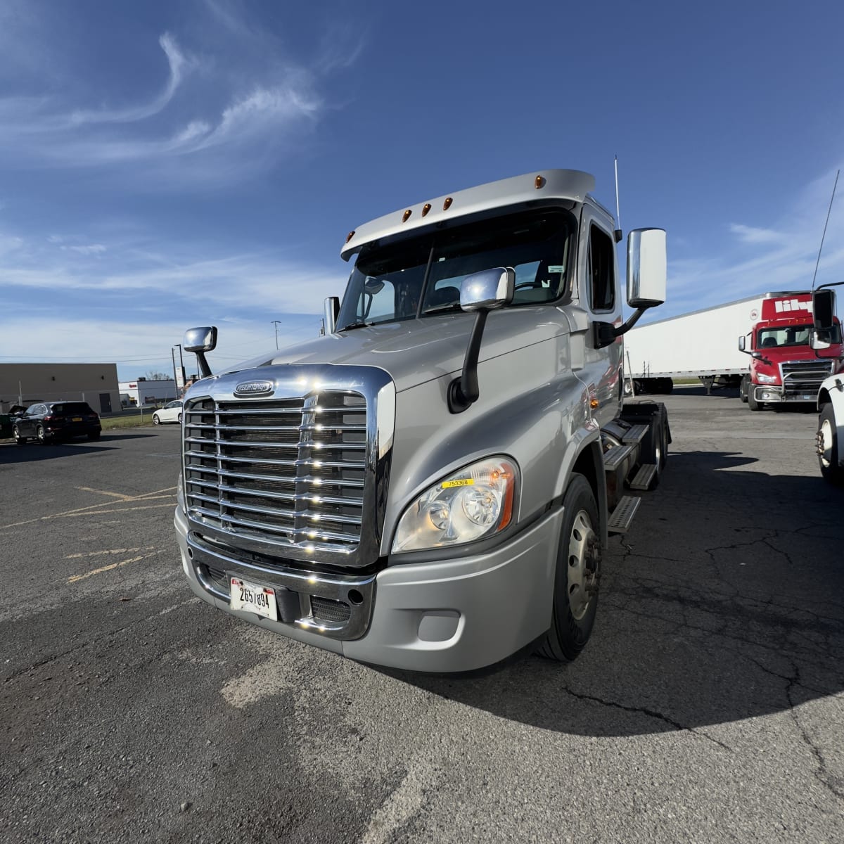 2018 Freightliner/Mercedes CASCADIA 125 753368