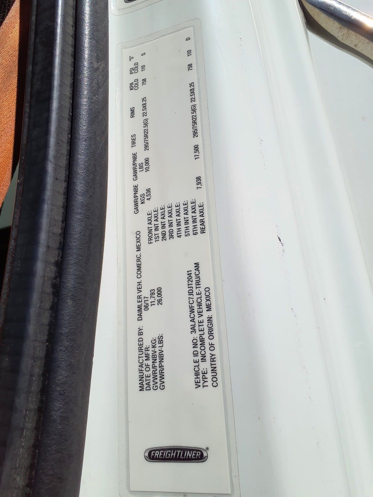 2018 Freightliner M2 106 753597