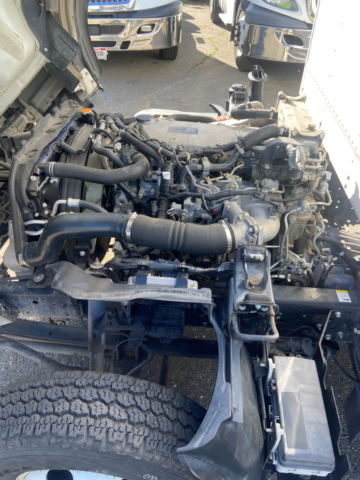 2018 Isuzu NPR HD 754022