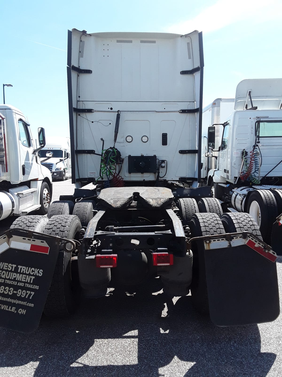 2018 Navistar International LT625 SLPR CAB 754296